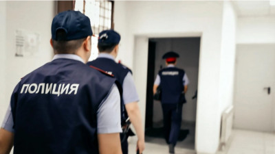 Жетісу облысында екі полиция қызметкері қызметтік міндетін атқару кезінде қаза тапты