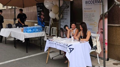 Алматыда Витилиго күні атап өтілді