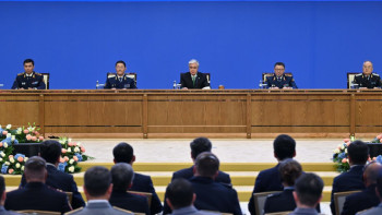 Фотография к новости: Президент осы аптада маңызды кездесулер мен халықаралық келіссөздерге қатысты