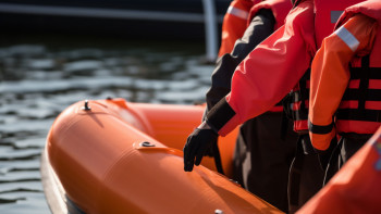 Фотография к новости: Баянауылда "Махаббат аралында" қалып қойған демалушылар құтқарылды