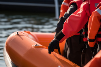 Фотография к новости: Баянауылда "Махаббат аралында" қалып қойған демалушылар құтқарылды