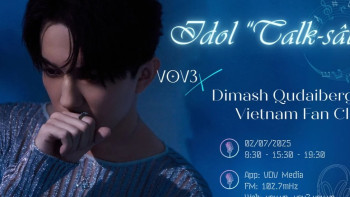 Фотография к новости: Димаш Құдайбергенге арналған арнайы радиохабар Вьетнамда эфирге шығады