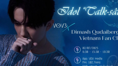 Димаш Құдайбергенге арналған арнайы радиохабар Вьетнамда эфирге шығады