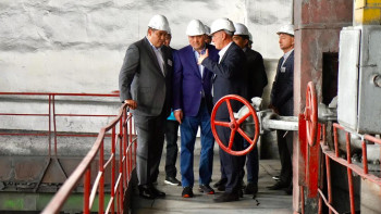 Фотография к новости: Степногорск қаласының қысқа дайындығы тексерілді