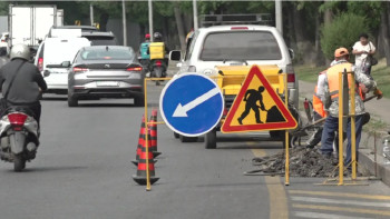 Фотография к новости: Алматыда BRT жобасына байланысты Желтоқсан көшесі жабылады