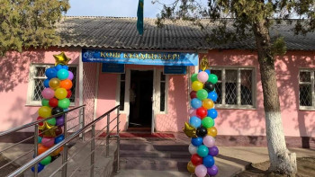 Фотография к новости: Ескі ғимараттың орнына жаңа өнер мектебі салынады