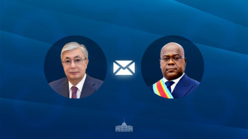 Фотография к новости: Мемлекет басшысы Конго халқын Тәуелсіздік күнімен құттықтады