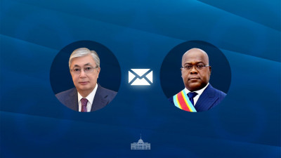 Мемлекет басшысы Конго халқын Тәуелсіздік күнімен құттықтады