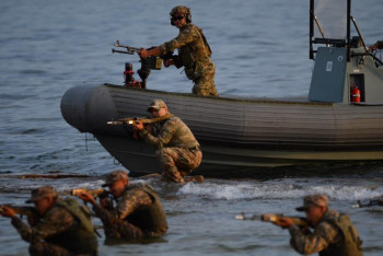 Фотография к новости: Бүгін Қарулы күштерде сержант күні тойланып жатыр