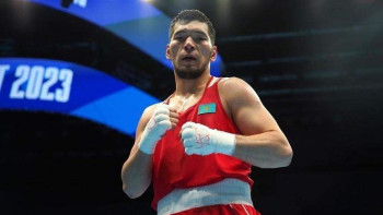 Фотография к новости: Әлем кубогі: Боксшы Нұрбек Оралбай келесі айналымға өтті