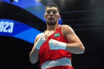 Фотография к новости: Әлем кубогі: Боксшы Нұрбек Оралбай келесі айналымға өтті