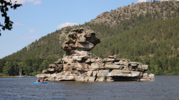 Фотография к новости: Туристерге Жұмбақтасқа шығуға тыйым салынды