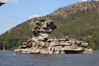 Фотография к новости: Туристерге Жұмбақтасқа шығуға тыйым салынды