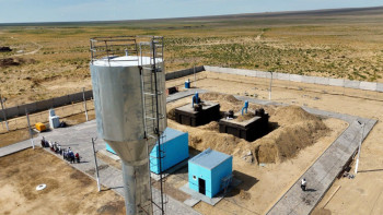 Фотография к новости: Қазақстанның 10 өңірі ауыз сумен 100 пайыз қамтылды