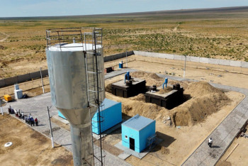 Қазақстанның 10 өңірі ауыз сумен 100 пайыз қамтылды