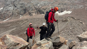 Фотография к новости: Алматы тауларында жоғалған жасөспірім табылды