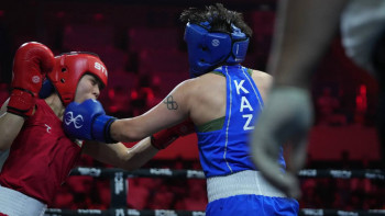 Фотография к новости: Әлем кубогі: Әнел Сақыш өзбек қызынан жеңіліп қалды