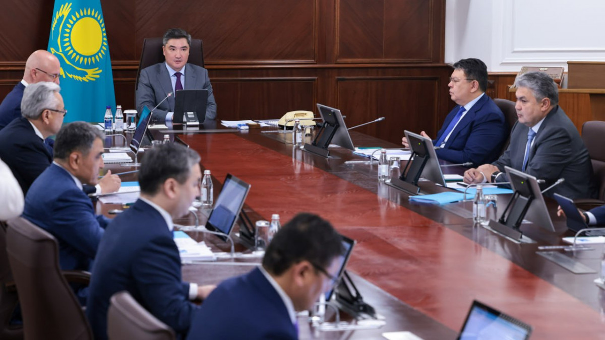  Үкімет баспасөз қызметі