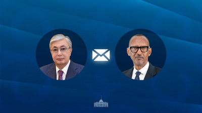 Тоқаев Руанда Президентіне жеделхат жолдады