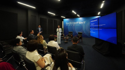 Qazcontent медиа саласын жаңа деңгейге көтеріп жатыр