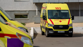 Фотография к новости: Қазақстанда жедел жәрдем қанша уақытта келуі керек?