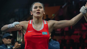 Фотография к новости: Әлем кубогі: Алуа Балқыбекова 1/4 финалға өтті