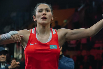 Фотография к новости: Әлем кубогі: Алуа Балқыбекова 1/4 финалға өтті