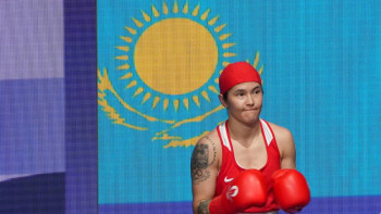 Фотография к новости: Әлем кубогі: Назым Қызайбай жартылай финалда