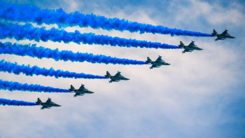 Фотография к новости: Бүгін Қазақстан әскери-әуе күштері күні