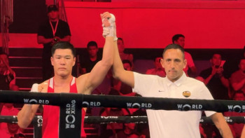 Фотография к новости: Әлем кубогі: Қателіктермен жұмыс істейміз – Бекзат Нұрдәулетов