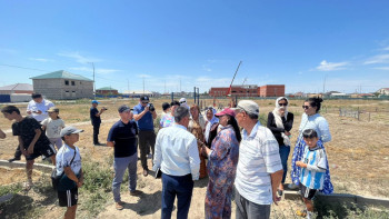 Фотография к новости: 3 мың үйдің баласы спорт пен ойын алаңына мұқтаж