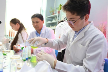 Фотография к новости: Отандық жас ғалымдар бұзылған аумақтарды қалпына келтірудің тың әдісін ұсынды