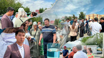 Фотография к новости: Алматы іргесіндегі ауыл ауыз сусыз отыр