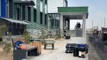 Фотография к новости: "Келешек мектептері": Ақтауда биыл 3 мектеп пайдалануға беріледі