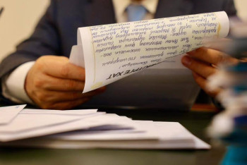 Фотография к новости: 235 қазақстандық бала еліміздің бас ұстазына хат жолдады