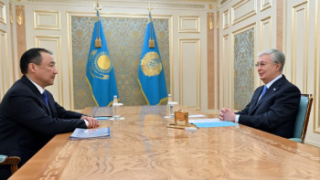 Фотография к новости: Жаңа Көлік министріне саланы дамыту тәсілдерін қайта қарау міндеті жүктелді