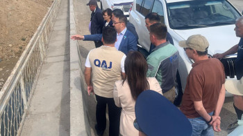 Фотография к новости: Депутат Атырау облысының жол қауіпсіздігі мәселесін көтерді