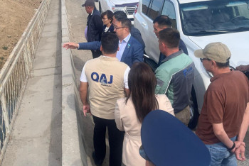 Фотография к новости: Депутат Атырау облысының жол қауіпсіздігі мәселесін көтерді