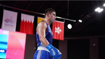 Фотография к новости: Бокстан Әлем кубогі: Сағындық Тоғамбай жартылай финалына жолдама алды