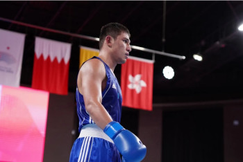 Фотография к новости: Бокстан Әлем кубогі: Сағындық Тоғамбай жартылай финалына жолдама алды