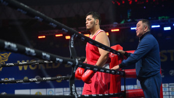 Фотография к новости: Әлем кубогы: Айбек Оралбай мен Сабыржан Аққалықов жартылай финалға жолдама алды