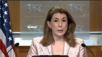 Фотография к новости: "Біз Украинаға қару-жарақ жеткізуді тоқтатқан жоқпыз" – АҚШ мемдепартаментінің өкілі жауап берді