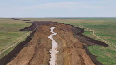 Қарасудағы су бұру арнасына Үкіметтен 1 миллиард теңге бөлінді