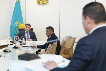 Фотография к новости: Түркістан облысында 51,1 мың га жер мемлекет меншігіне қайтарылды