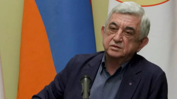 Фотография к новости: Арменияның бұрынғы президенті Саргсянға айып тағылуда