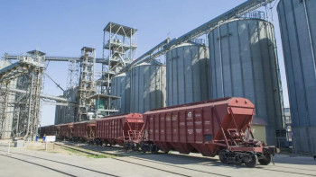 Фотография к новости: Еліміз жаңа астықтың 9 млн тоннасын экспорттады