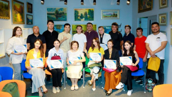 Фотография к новости: Астанада спорт журналистеріне арналған ЖИ тренингі өтті