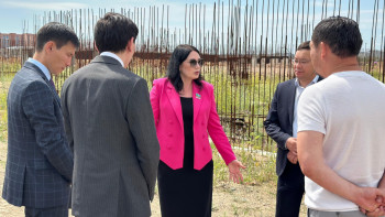 Фотография к новости: Көкшетауда ерекше қажеттіліктері бар азаматтарға оңалту орталығы салынып жатыр