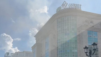 Фотография к новости: Астанадағы мейрамхана неден өртенгені белгілі болды