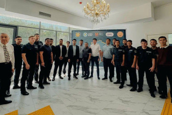 Фотография к новости: Алматыда есірткіге қарсы күреске арналған фронт-кеңсе ашылды